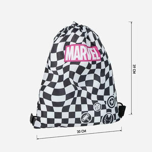 Schoolrugzak Marvel Zwart 30 x 39 cm-Topper Trend