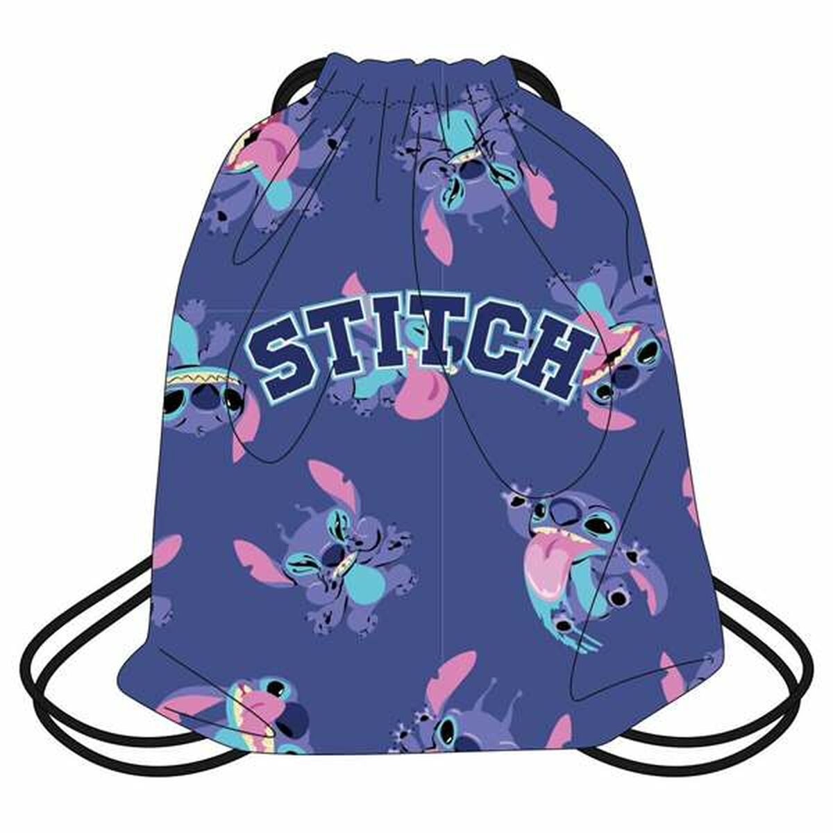 Schoolrugzak Stitch Paars 30 x 39 cm-Topper Trend