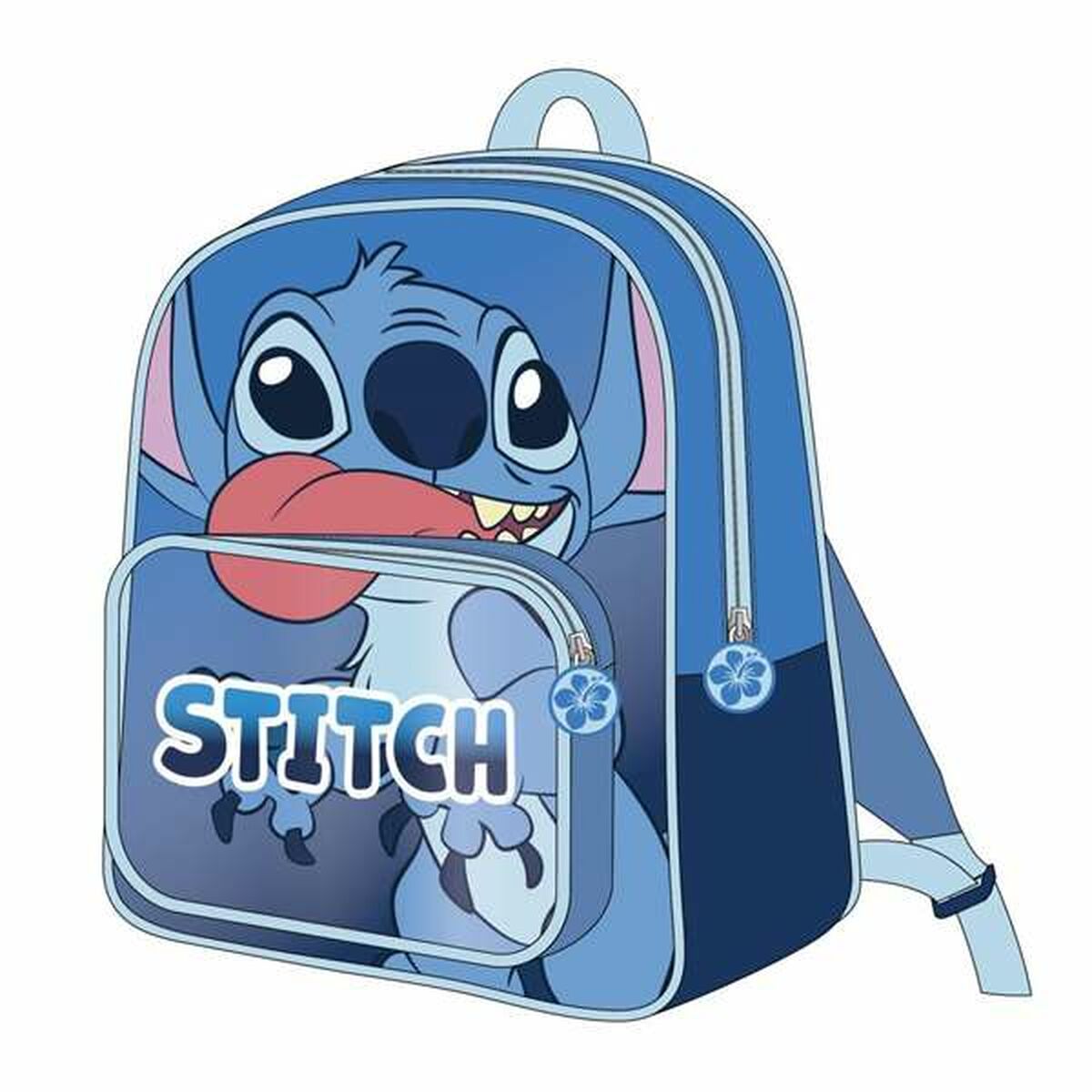 Schoolrugzak Stitch-Topper Trend