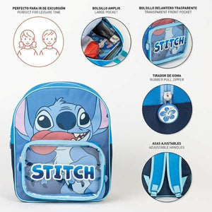 Schoolrugzak Stitch-Topper Trend