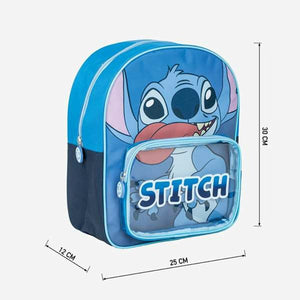 Schoolrugzak Stitch-Topper Trend