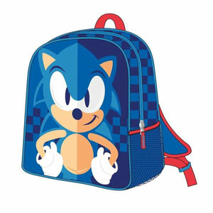 3D-schoolrugzak Sonic-Topper Trend