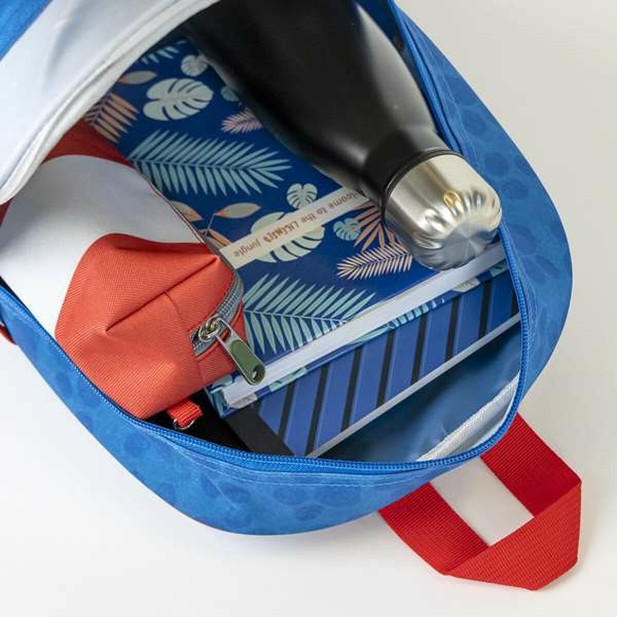3D-schoolrugzak Sonic-Topper Trend
