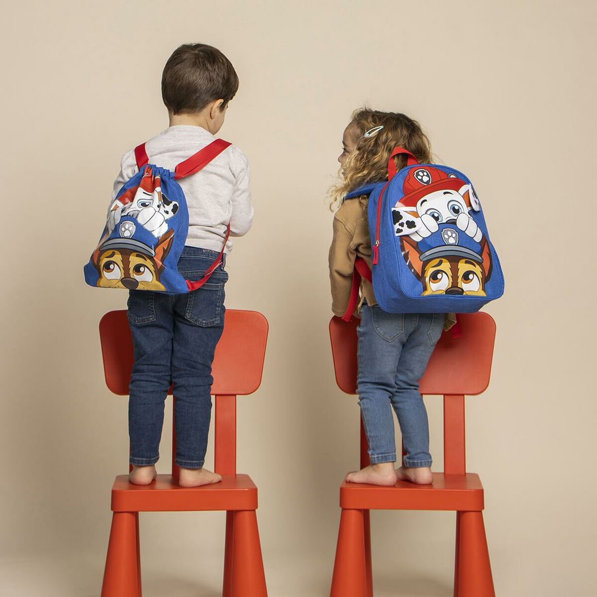 Schoolrugzak The Paw Patrol-Topper Trend