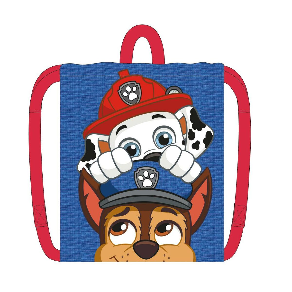 Schoolrugzak The Paw Patrol-Topper Trend