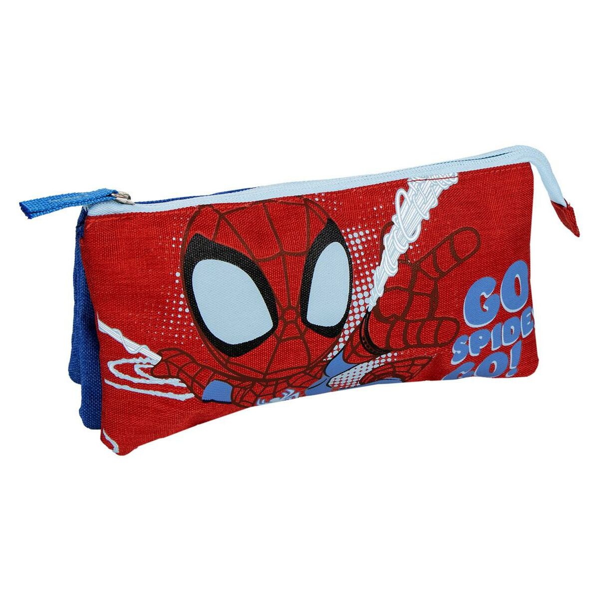 Schoolpennenzak Spidey-Topper Trend