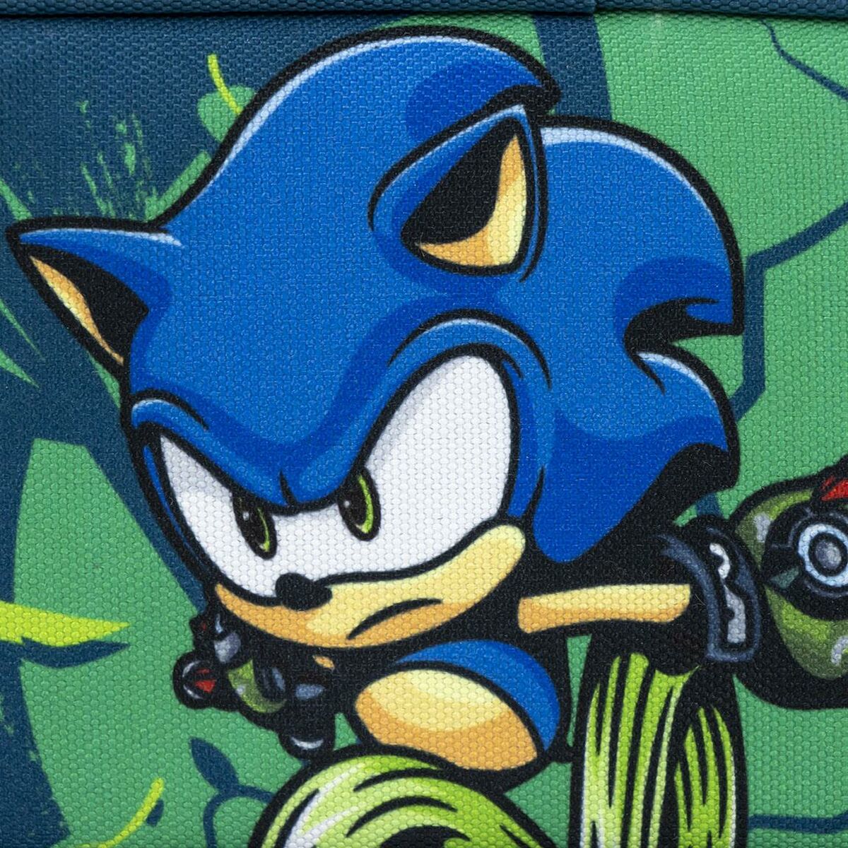 Schoolpennenzak Sonic-Topper Trend