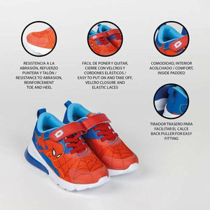 Sportschoenen voor Kinderen Spider-Man-Topper Trend