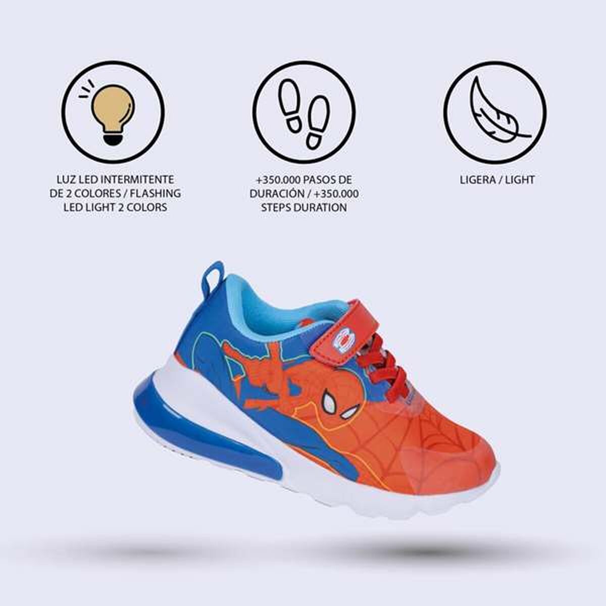 Sportschoenen voor Kinderen Spider-Man-Topper Trend