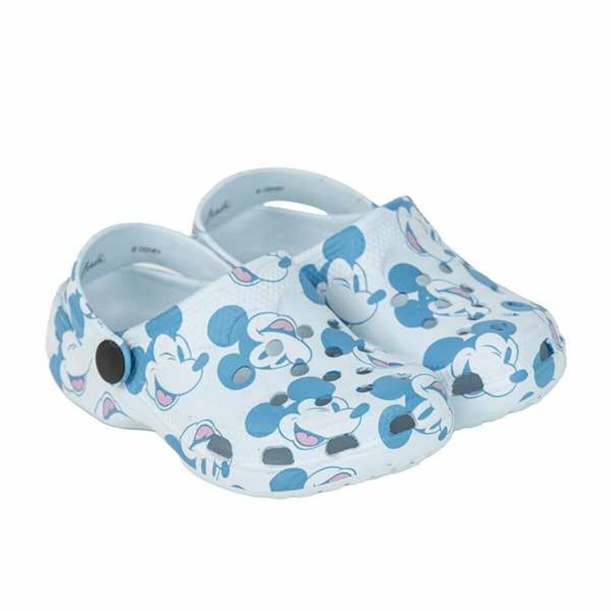 Klompen Mickey Mouse Licht Blauw-Topper Trend