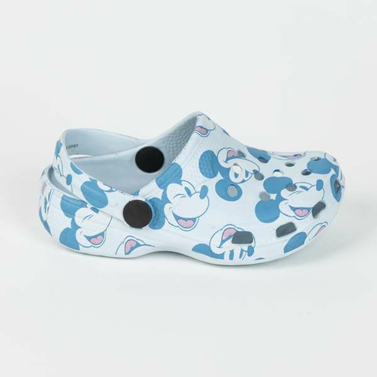 Klompen Mickey Mouse Licht Blauw-Topper Trend