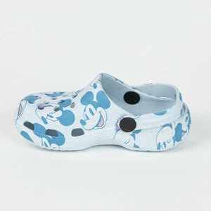 Klompen Mickey Mouse Licht Blauw-Topper Trend