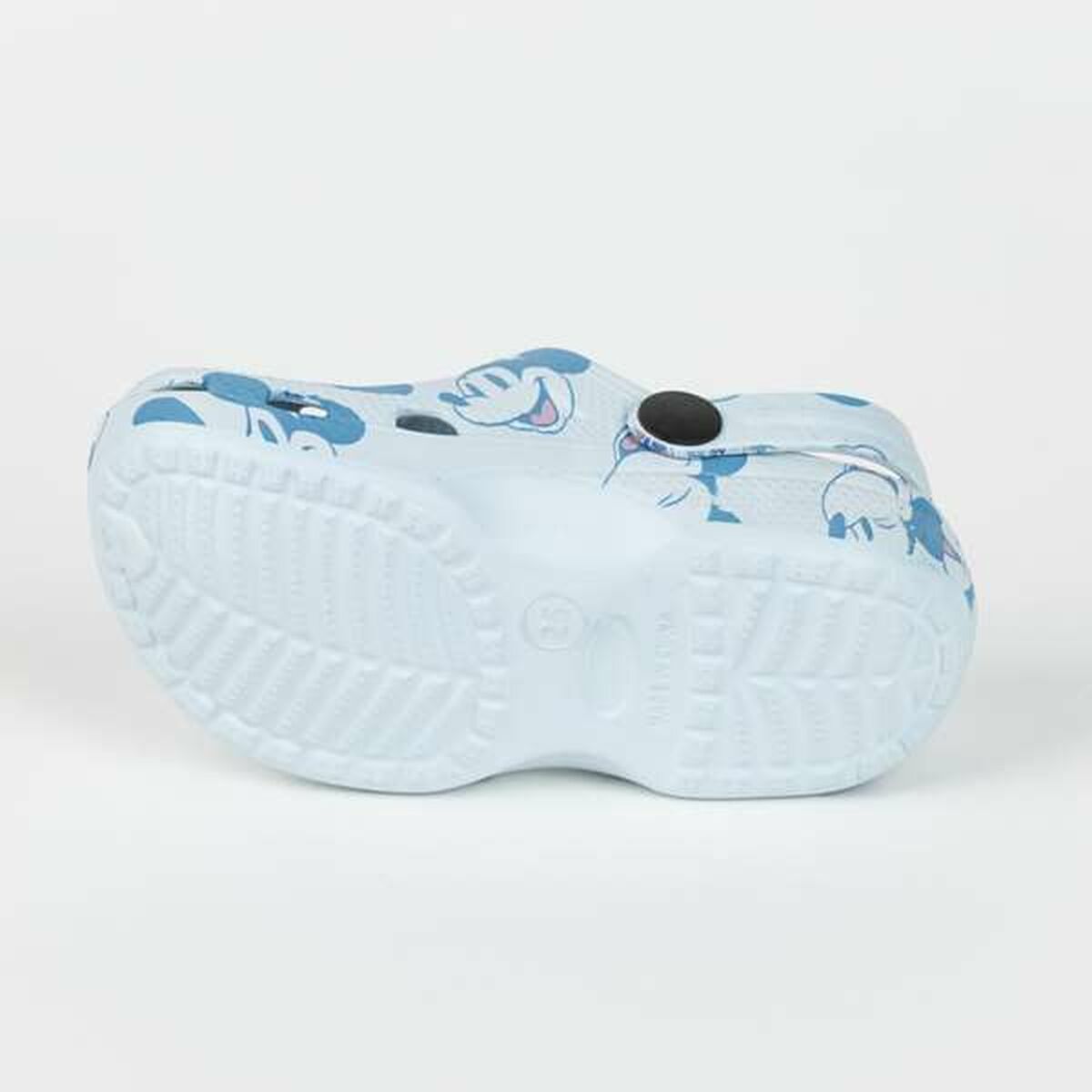 Klompen Mickey Mouse Licht Blauw-Topper Trend