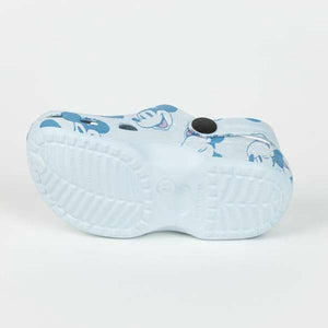 Klompen Mickey Mouse Licht Blauw-Topper Trend