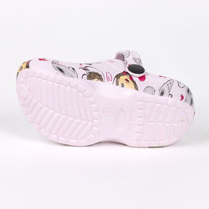 Strandklompen Gabby's Dollhouse Roze-Topper Trend