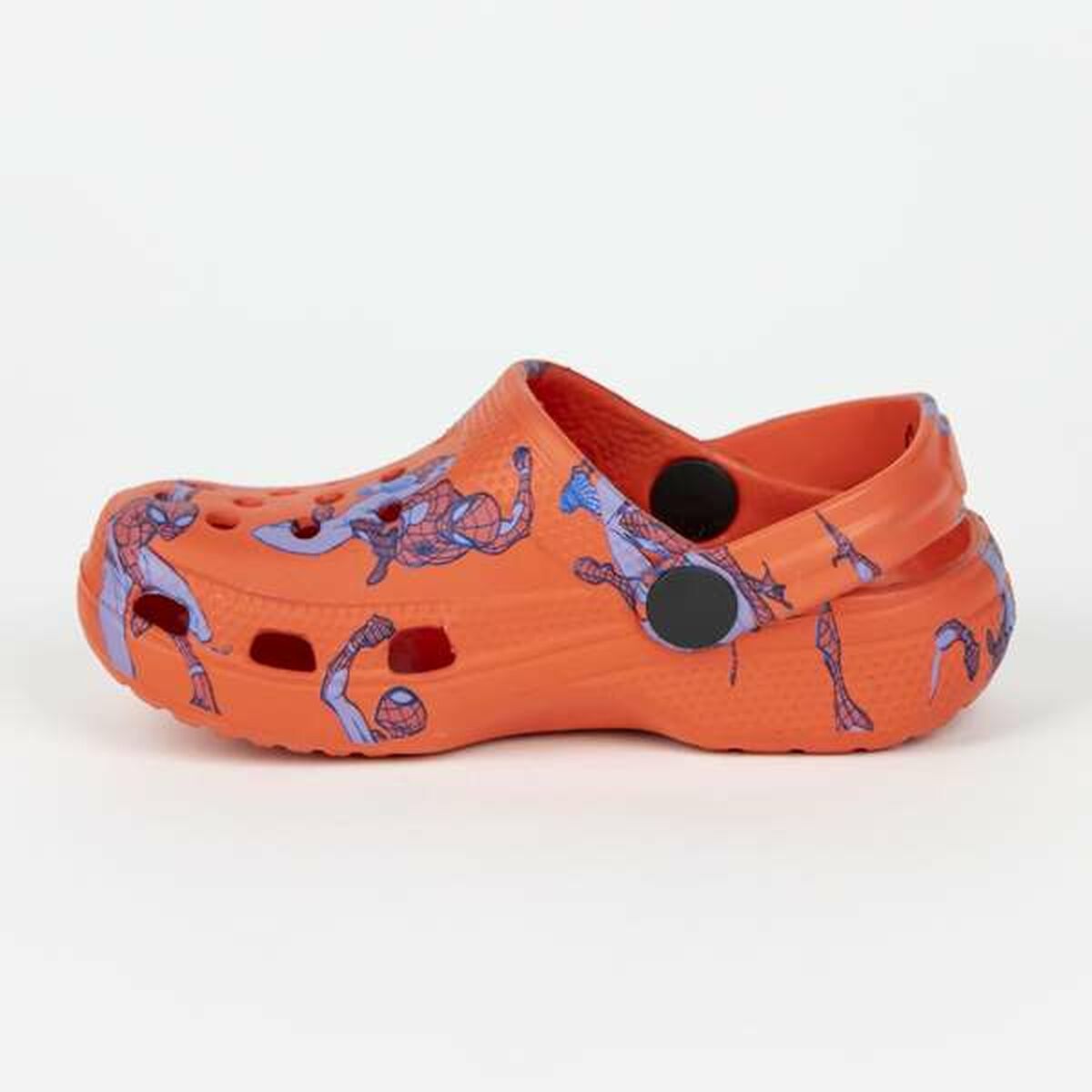 Klompen Spider-Man Rood-Topper Trend