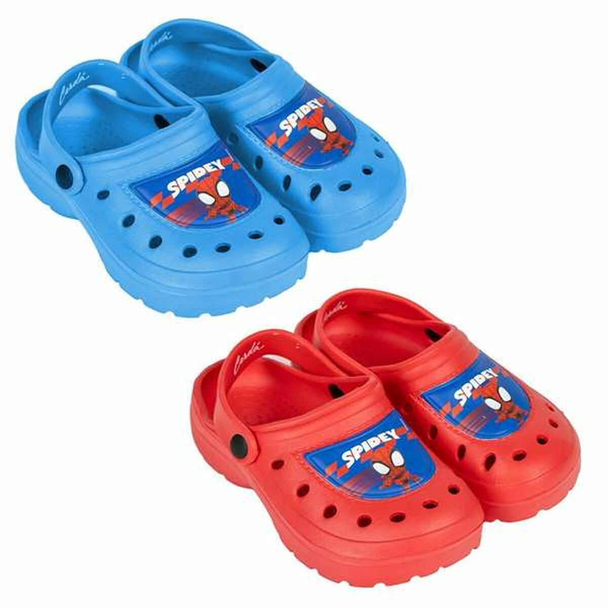 Klompen Spidey Rood-Topper Trend