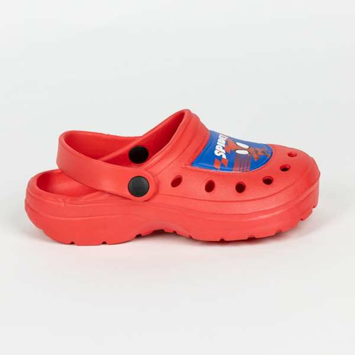 Klompen Spidey Rood-Topper Trend