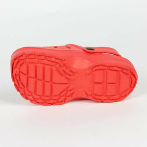 Klompen Spidey Rood-Topper Trend