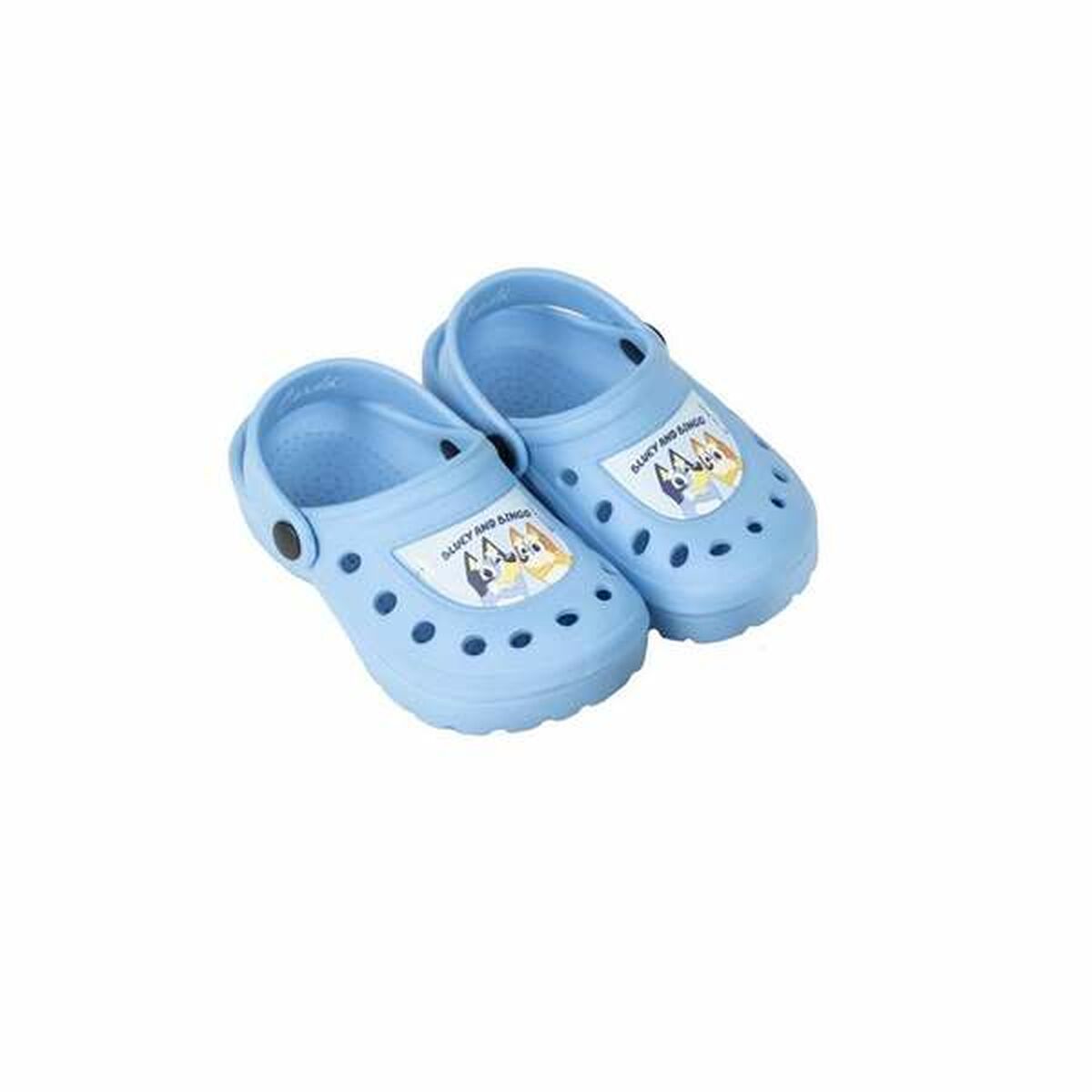 Klompen Bluey Licht Blauw 28-29-Topper Trend