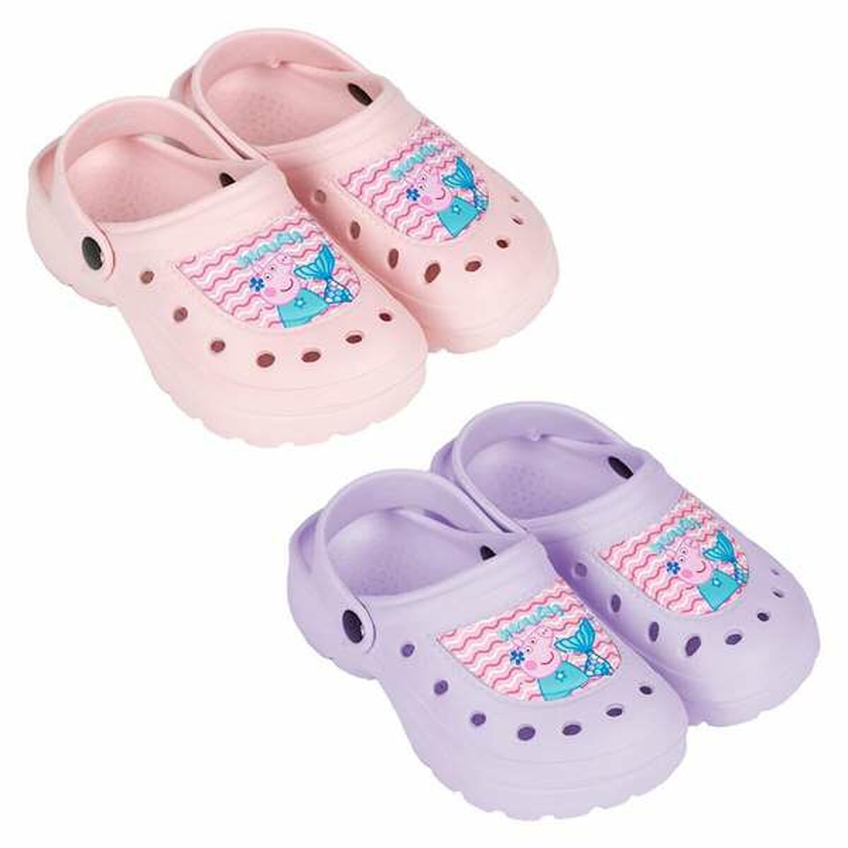 Strandklompen Peppa Pig-Topper Trend
