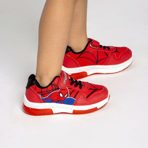 Sportschoenen met LED Spider-Man (Refurbished A)-Topper Trend