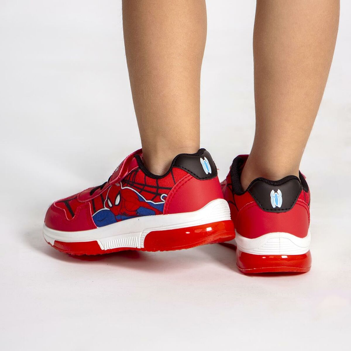 Sportschoenen met LED Spider-Man (Refurbished A)-Topper Trend