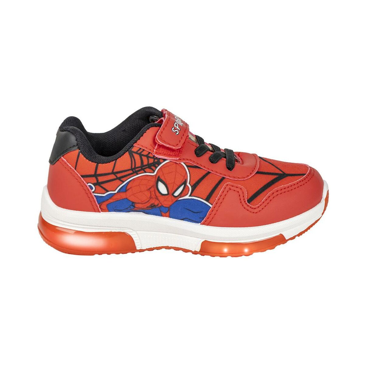 Sportschoenen met LED Spider-Man (Refurbished A)-Topper Trend