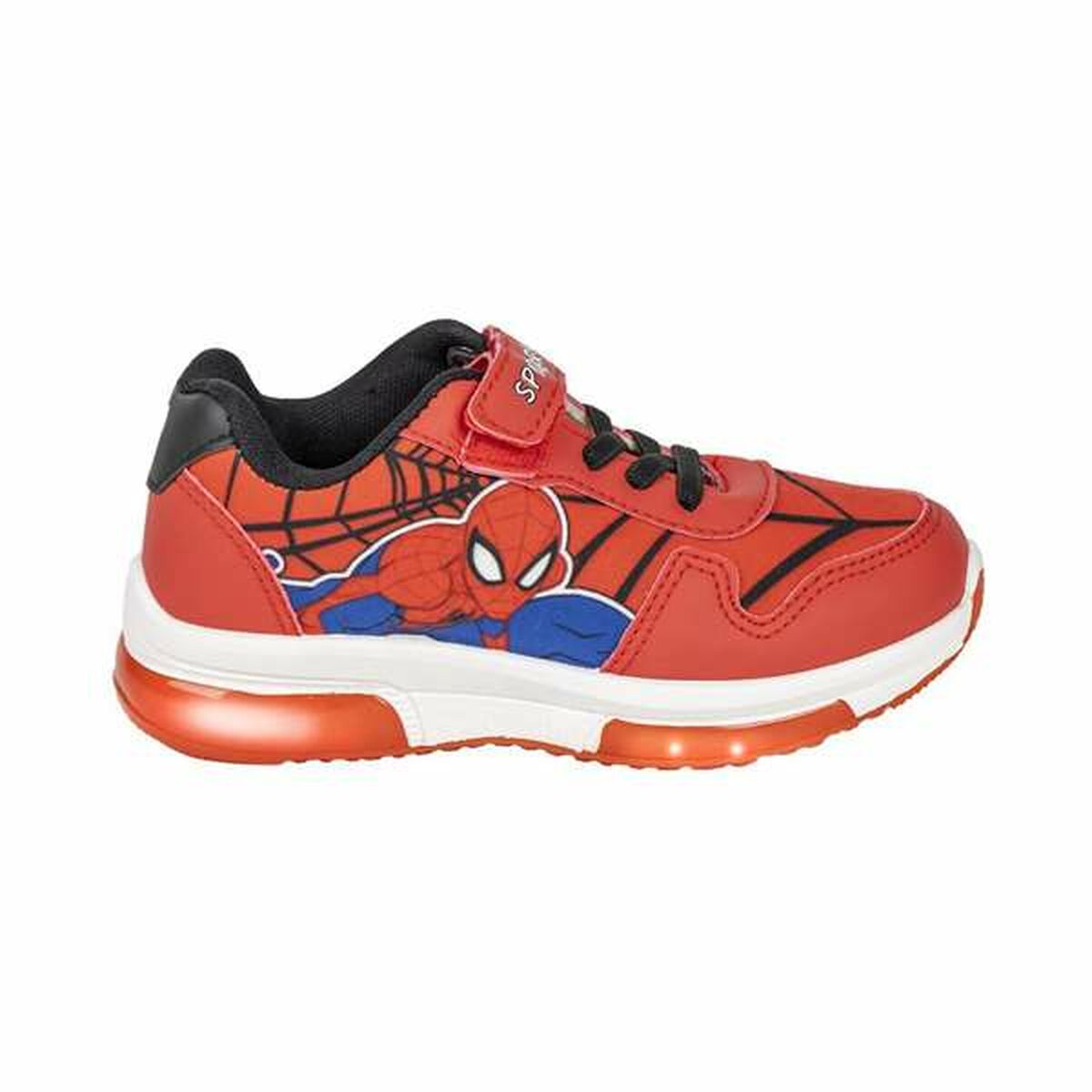 Sportschoenen met LED Spider-Man (Refurbished A)-Topper Trend