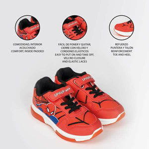 Sportschoenen met LED Spider-Man (Refurbished A)-Topper Trend