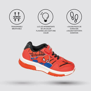 Sportschoenen met LED Spider-Man (Refurbished A)-Topper Trend
