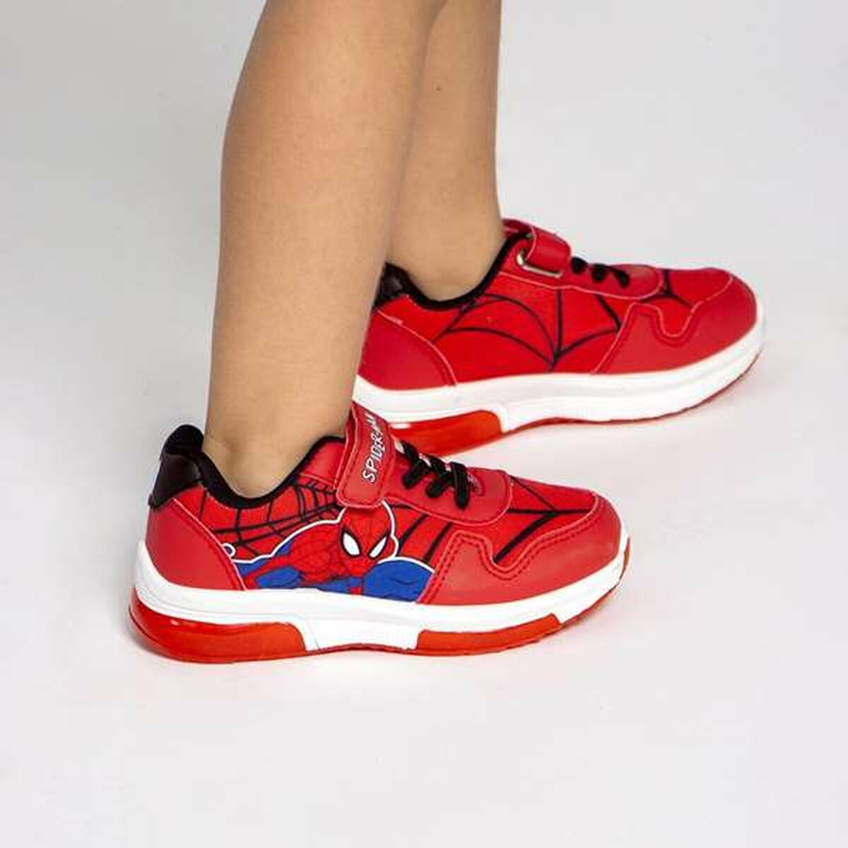 Sportschoenen met LED Spider-Man (Refurbished A)-Topper Trend