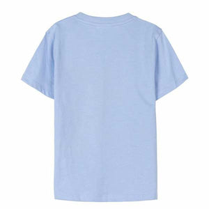 T-Shirt met Korte Mouwen voor kinderen Bluey Licht Blauw 6 Jaar-Topper Trend