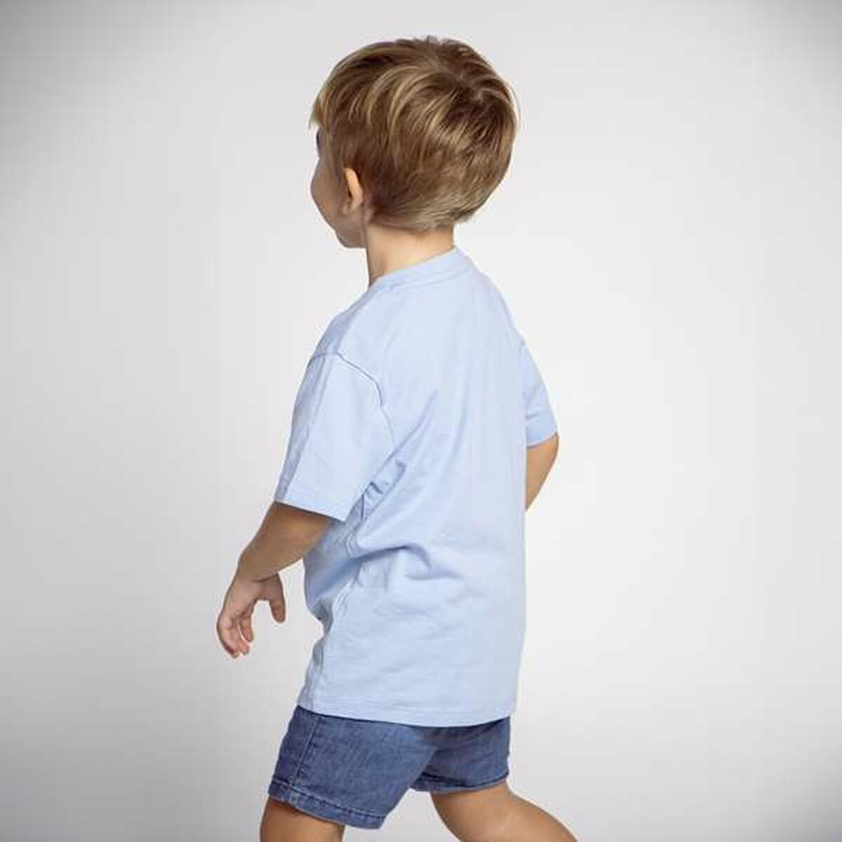 T-Shirt met Korte Mouwen voor kinderen Bluey Licht Blauw 6 Jaar-Topper Trend