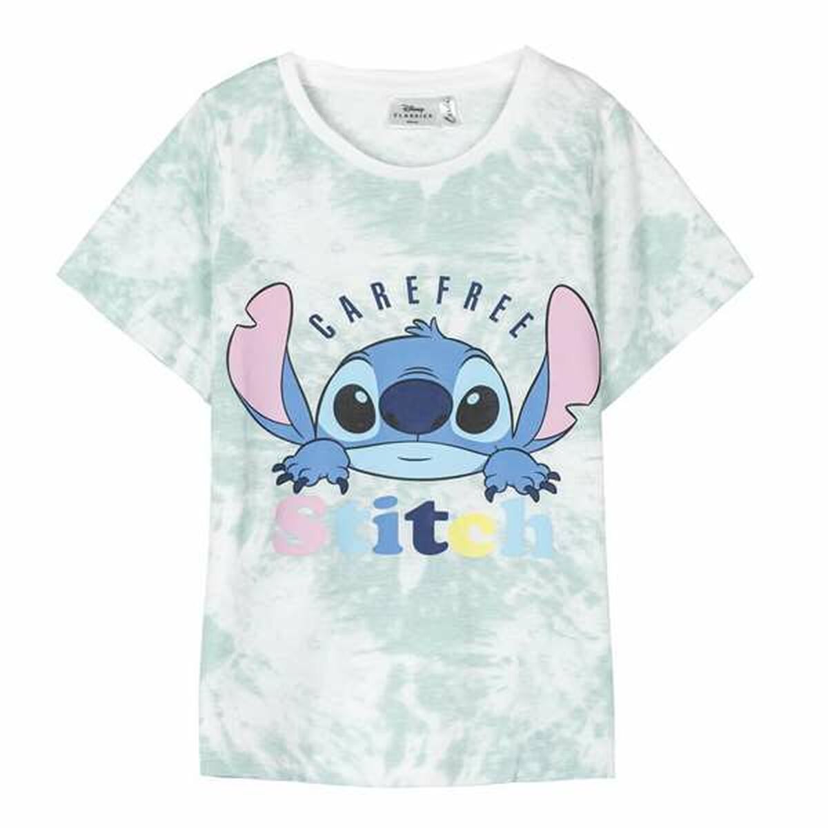 T-Shirt met Korte Mouwen voor kinderen Stitch 12 Jaar-Topper Trend