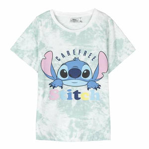 T-Shirt met Korte Mouwen voor kinderen Stitch 12 Jaar-Topper Trend