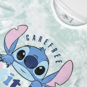 T-Shirt met Korte Mouwen voor kinderen Stitch 12 Jaar-Topper Trend