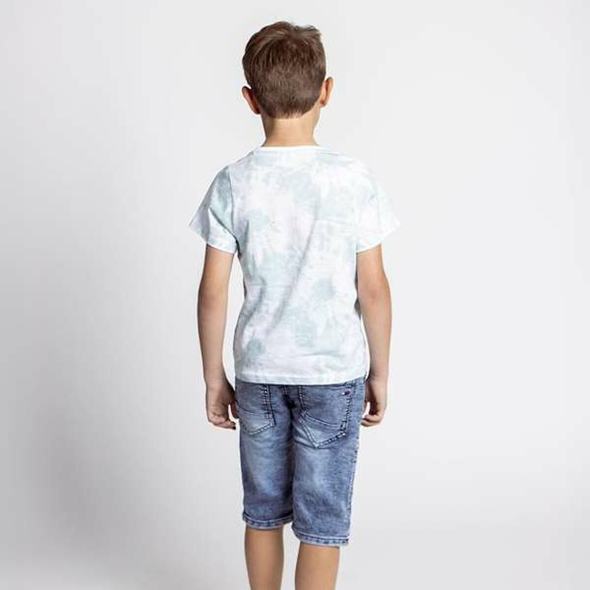 T-Shirt met Korte Mouwen voor kinderen Stitch 12 Jaar-Topper Trend