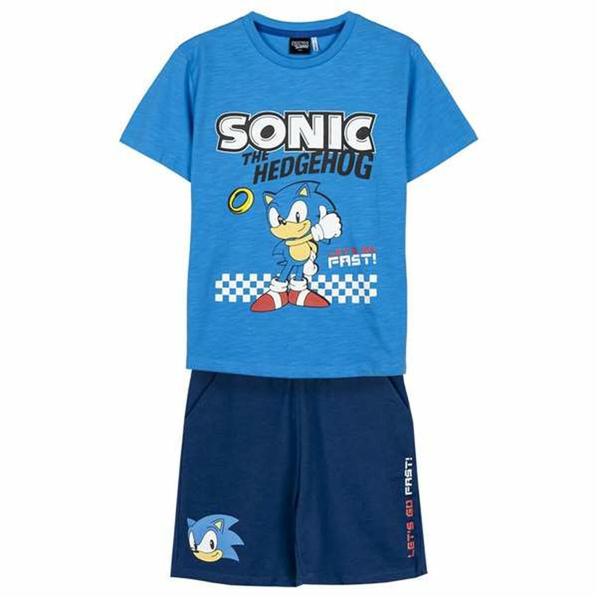 Kledingset Sonic-Topper Trend