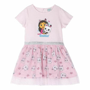 Jurk Gabby's Dollhouse Roze-Topper Trend