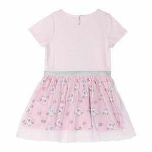 Jurk Gabby's Dollhouse Roze-Topper Trend