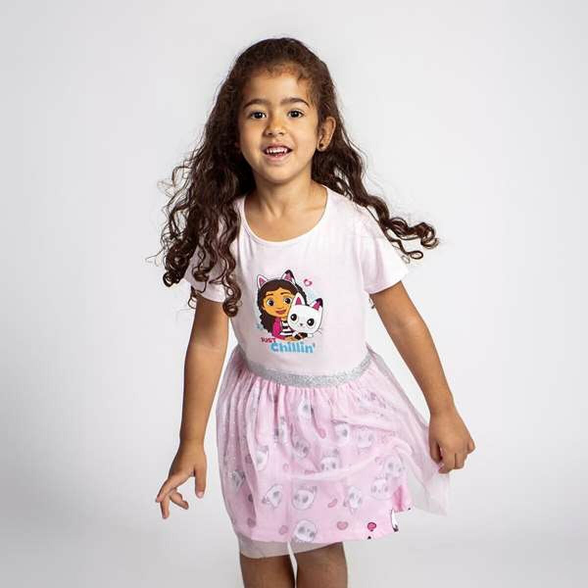 Jurk Gabby's Dollhouse Roze-Topper Trend