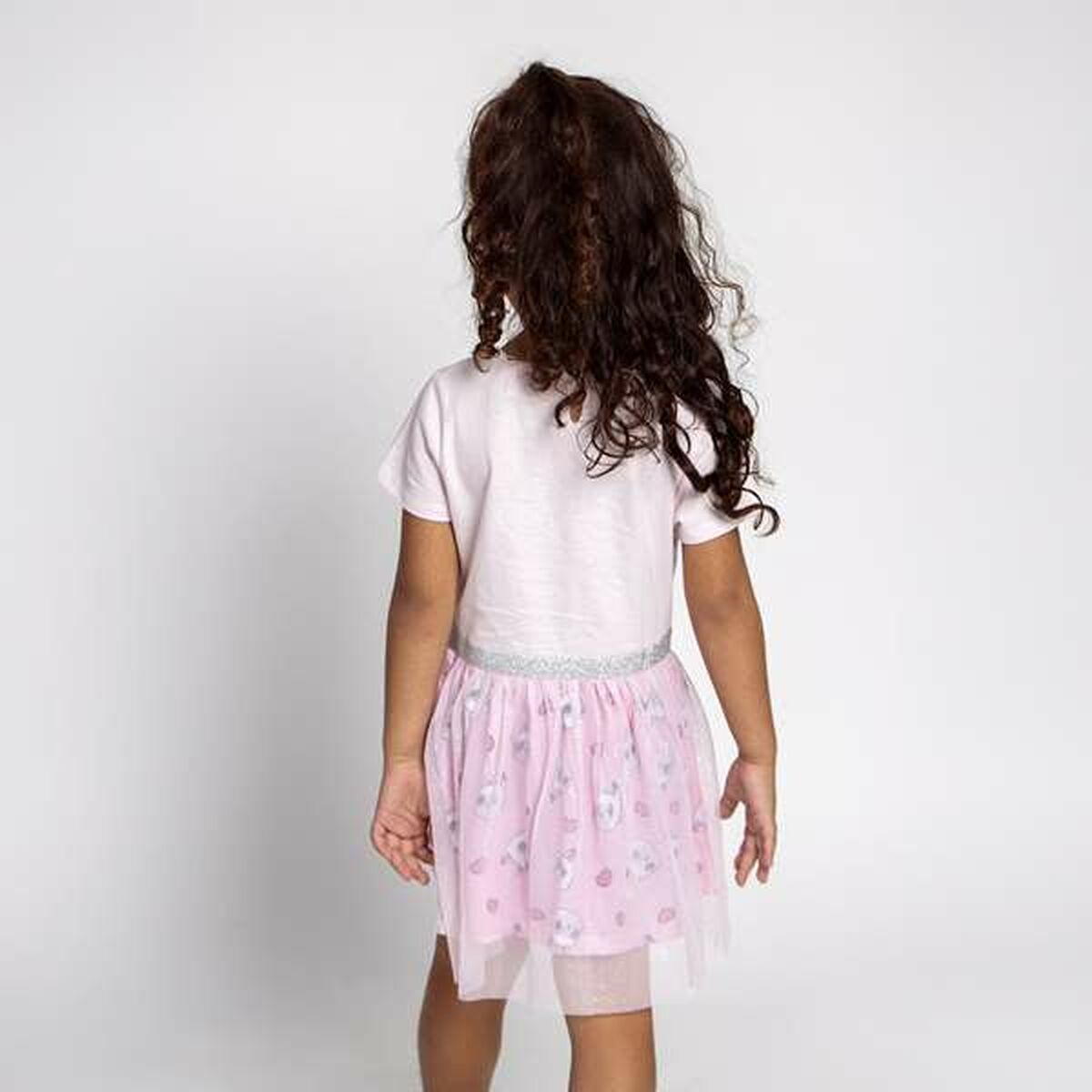 Jurk Gabby's Dollhouse Roze-Topper Trend