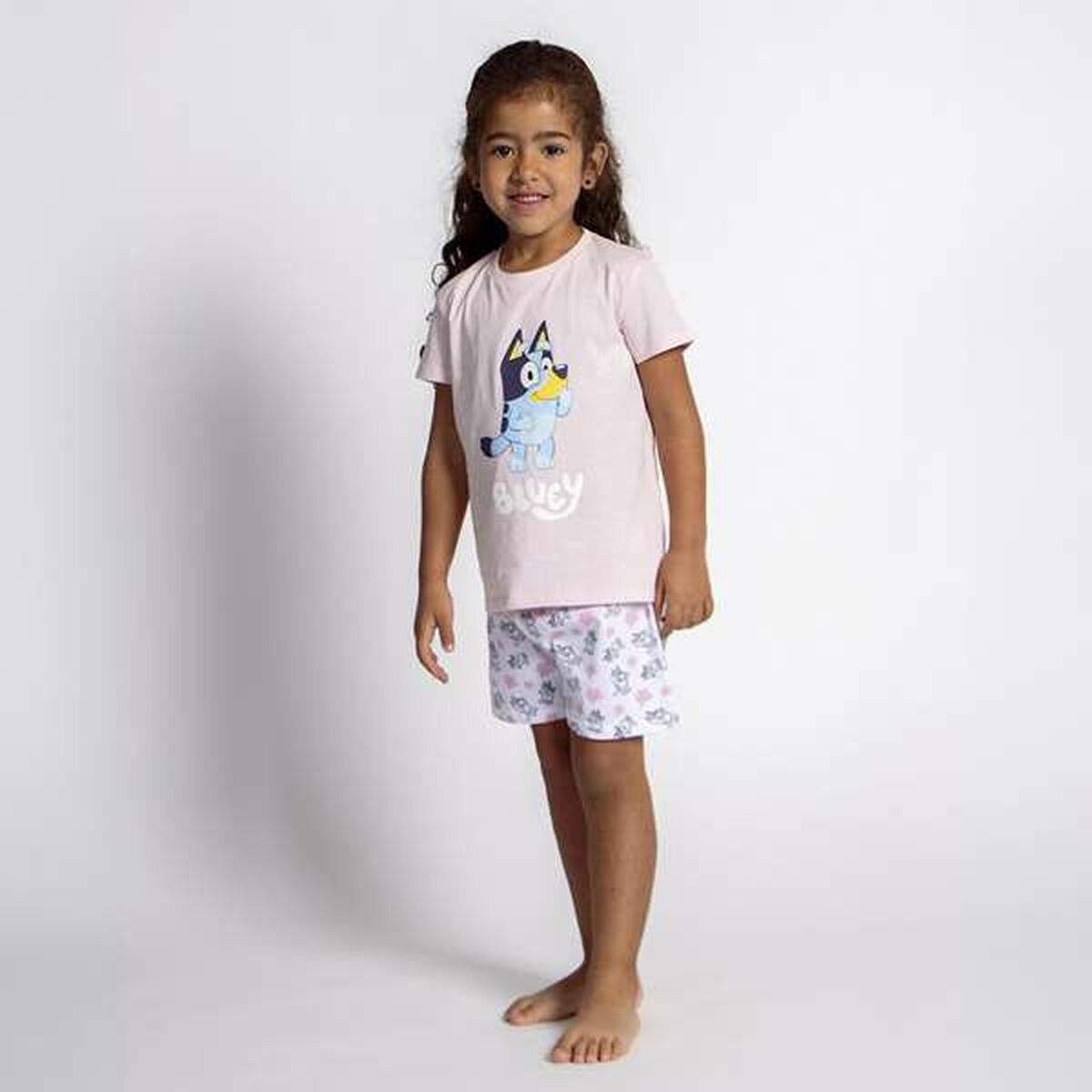 Pyjama Kinderen Bluey 3 Jaar-Topper Trend