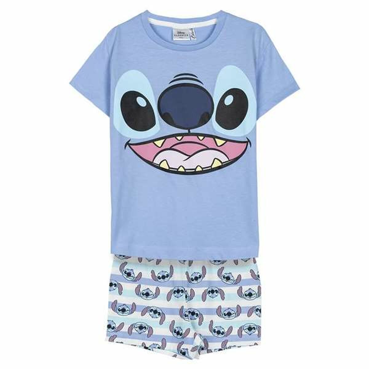 Pyjama Kinderen Stitch-Topper Trend