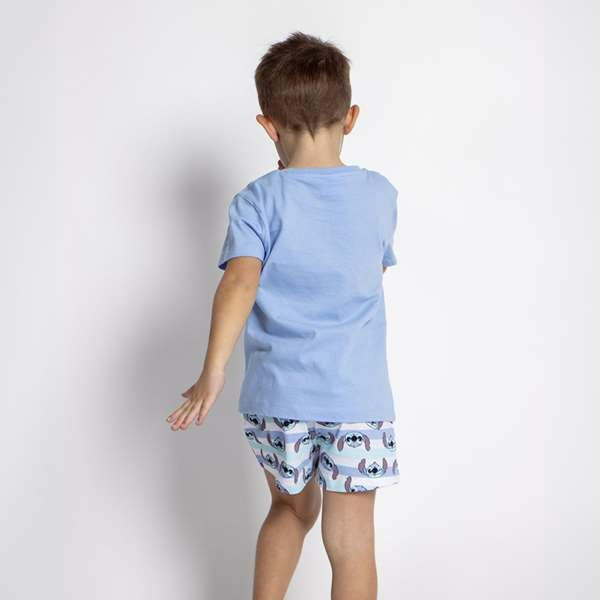 Pyjama Kinderen Stitch-Topper Trend