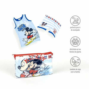 Pyjama Kinderen Mickey Mouse 6 Jaar-Topper Trend