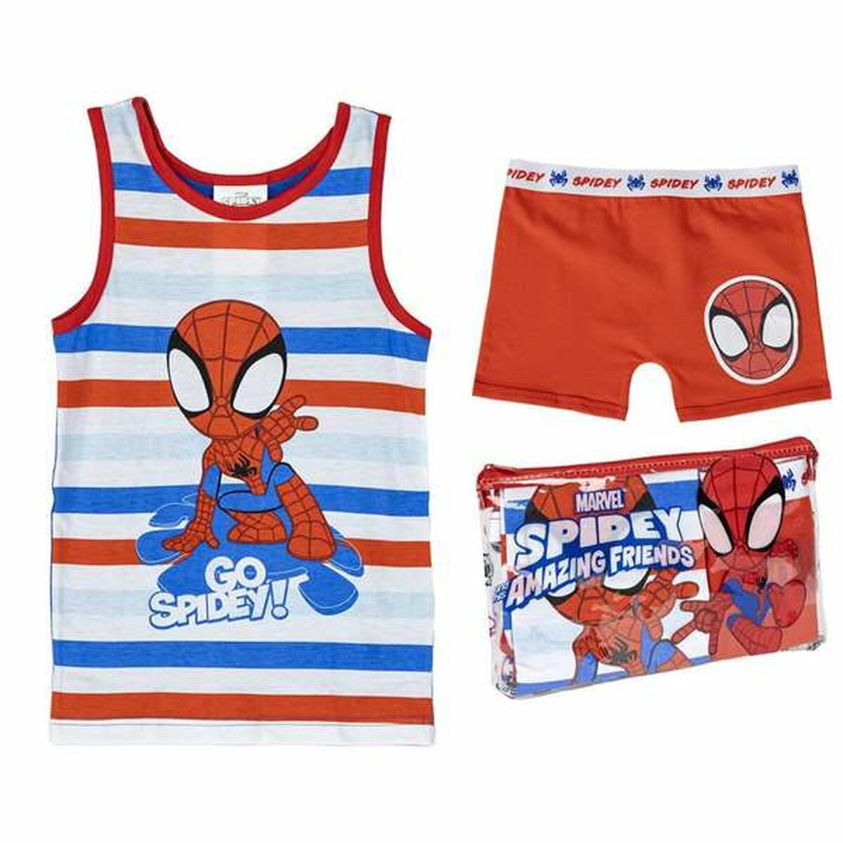 Pyjama Kinderen Spidey-Topper Trend