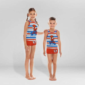 Pyjama Kinderen Spidey-Topper Trend