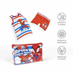 Pyjama Kinderen Spidey-Topper Trend